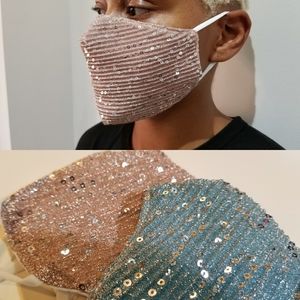 Sequin Mask